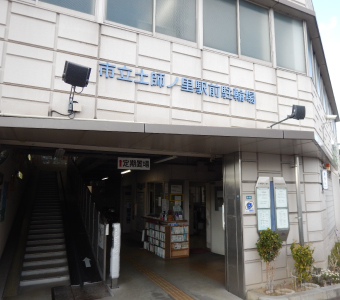 土師ノ里駅前駐輪場